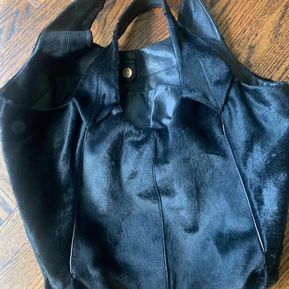 TOD’S black hobo bag - Picture 3 of 6